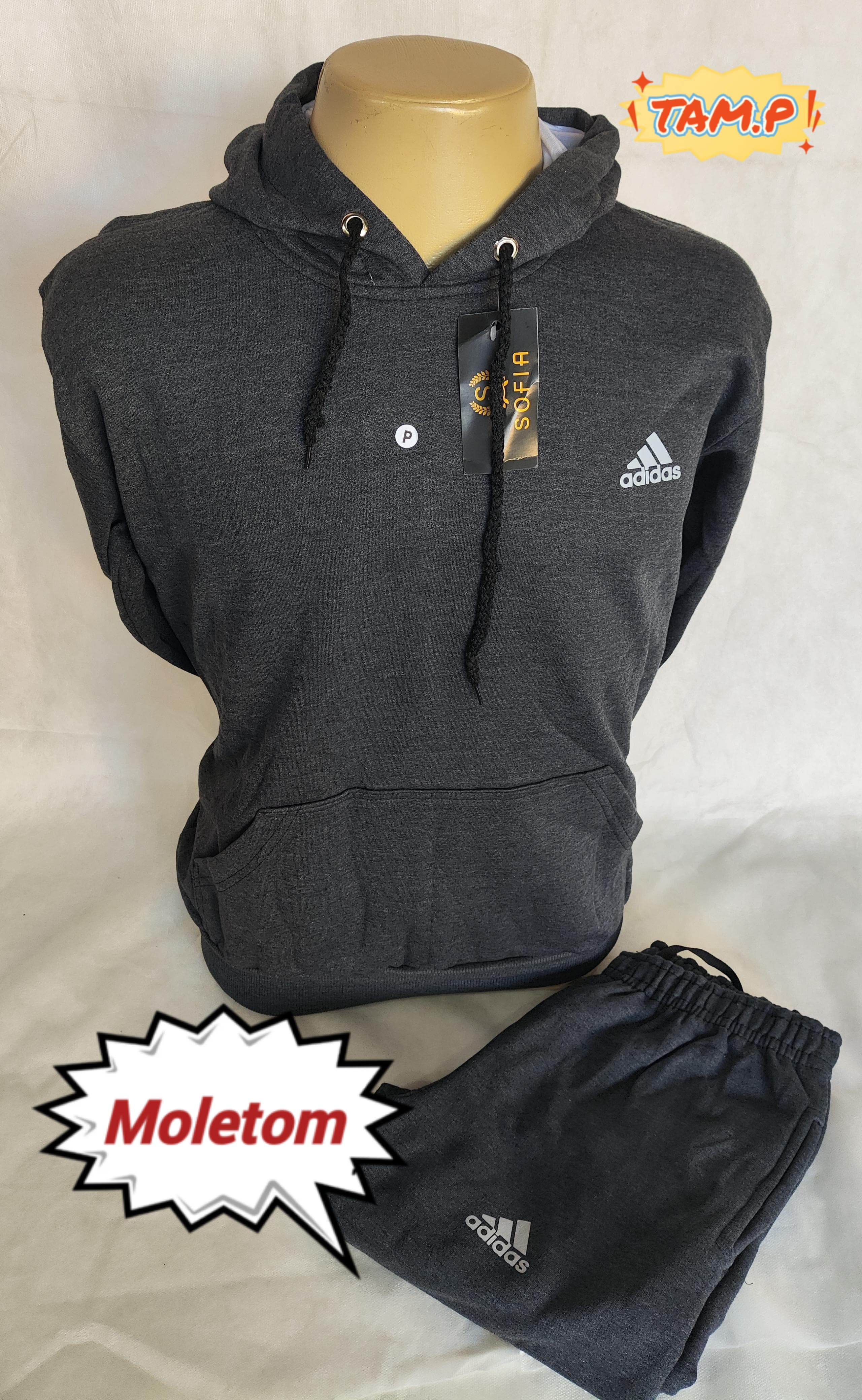 Moletons Masculino e Feminino 